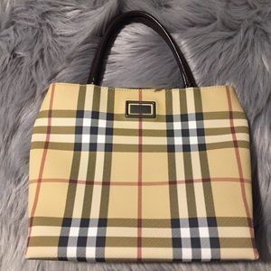 Authentic Small Burberry Bag